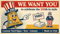 Yard Sign